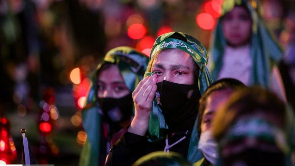 بزرگترین سفره نذری حضرت رقیه(س)