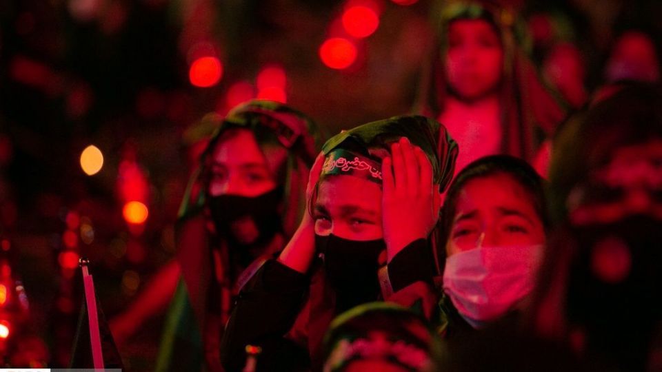 بزرگترین سفره نذری حضرت رقیه(س)