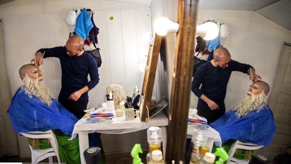 محشر در پارک ارم