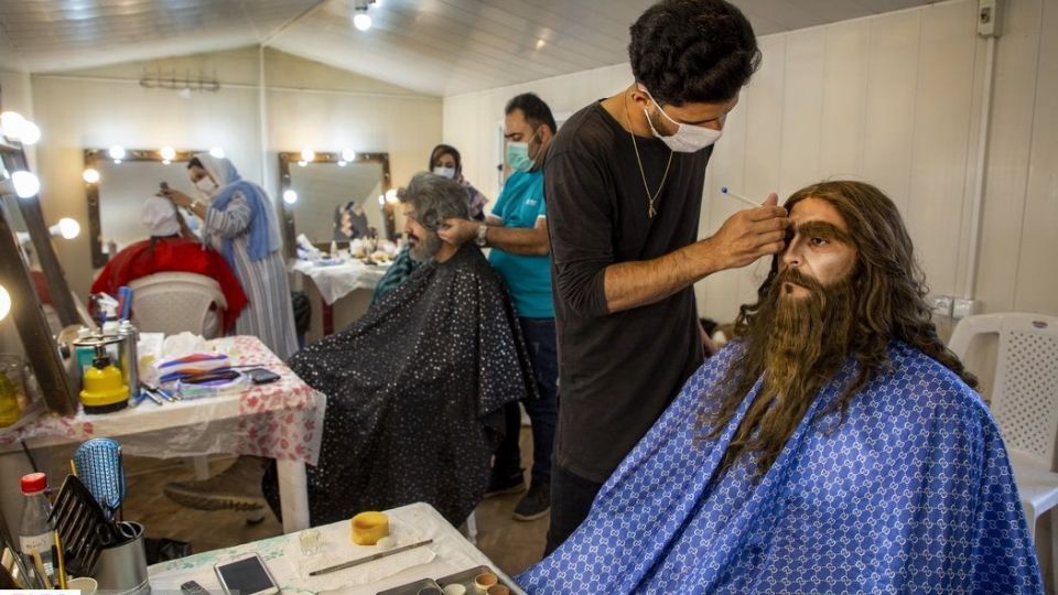 محشر در پارک ارم