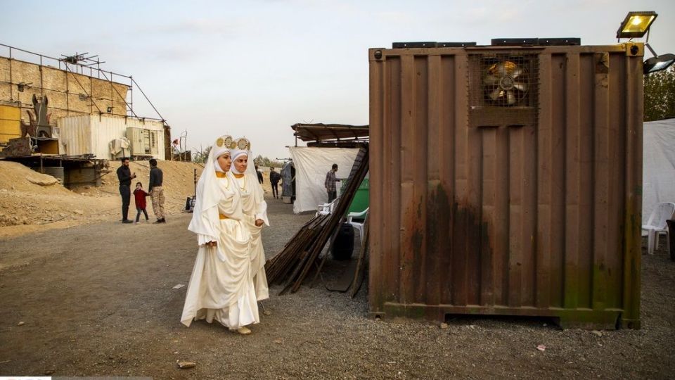 محشر در پارک ارم