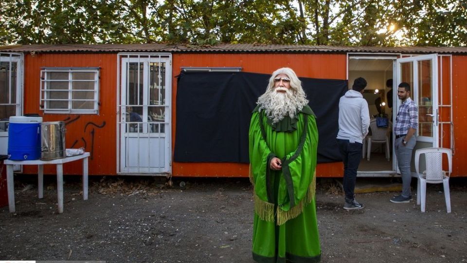 محشر در پارک ارم