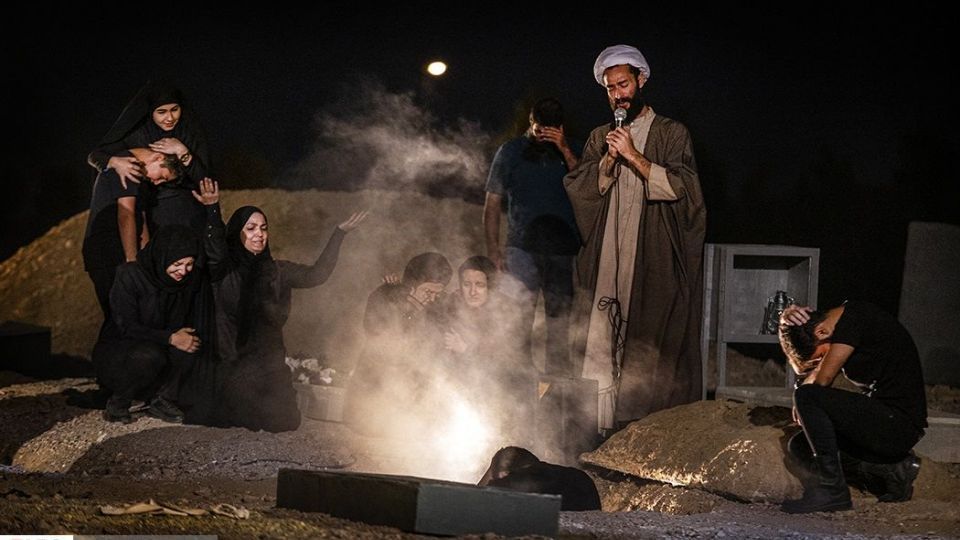 محشر در پارک ارم