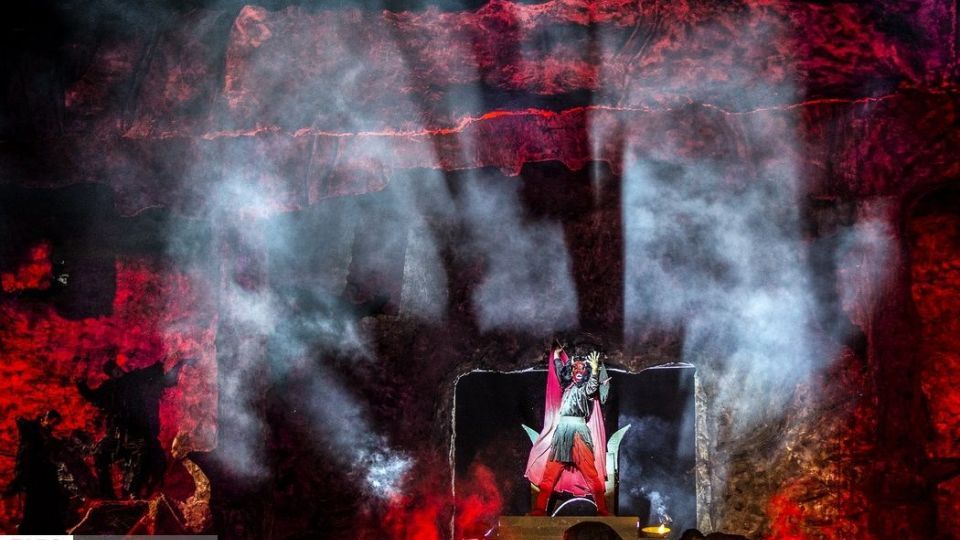 محشر در پارک ارم