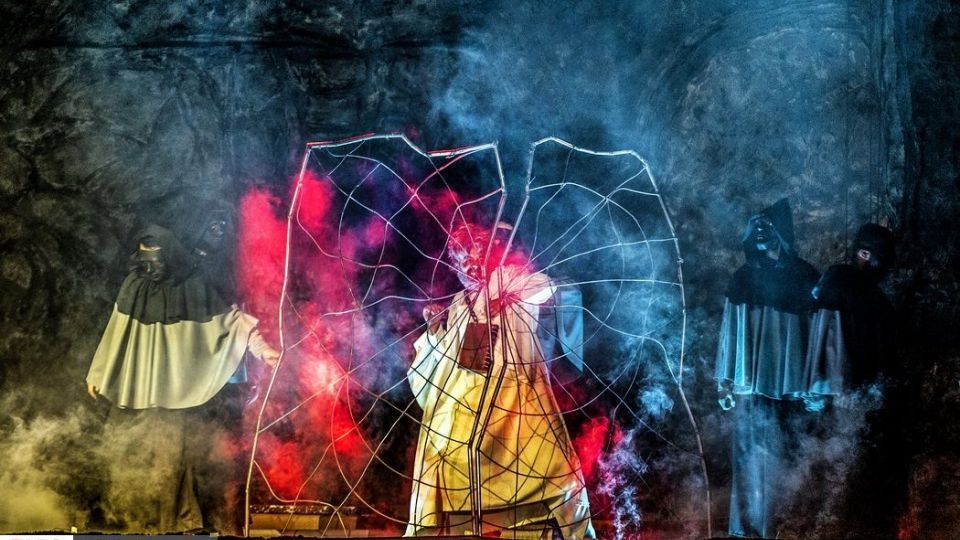 محشر در پارک ارم