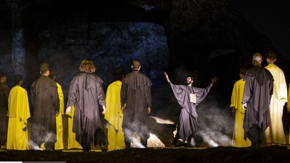 محشر در پارک ارم