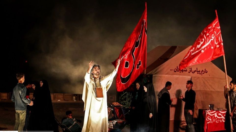 محشر در پارک ارم