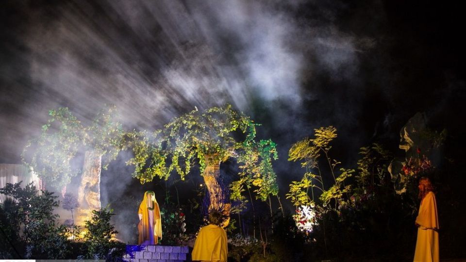 محشر در پارک ارم