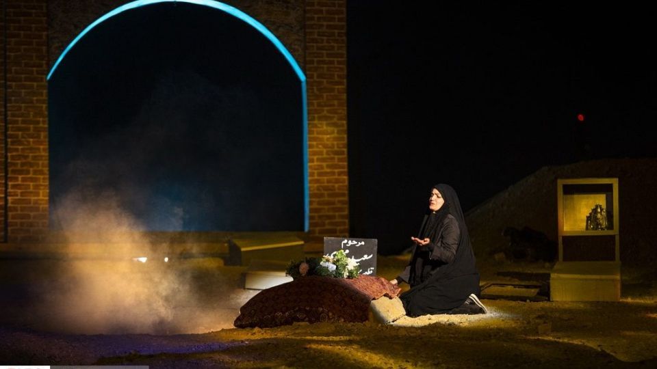 محشر در پارک ارم