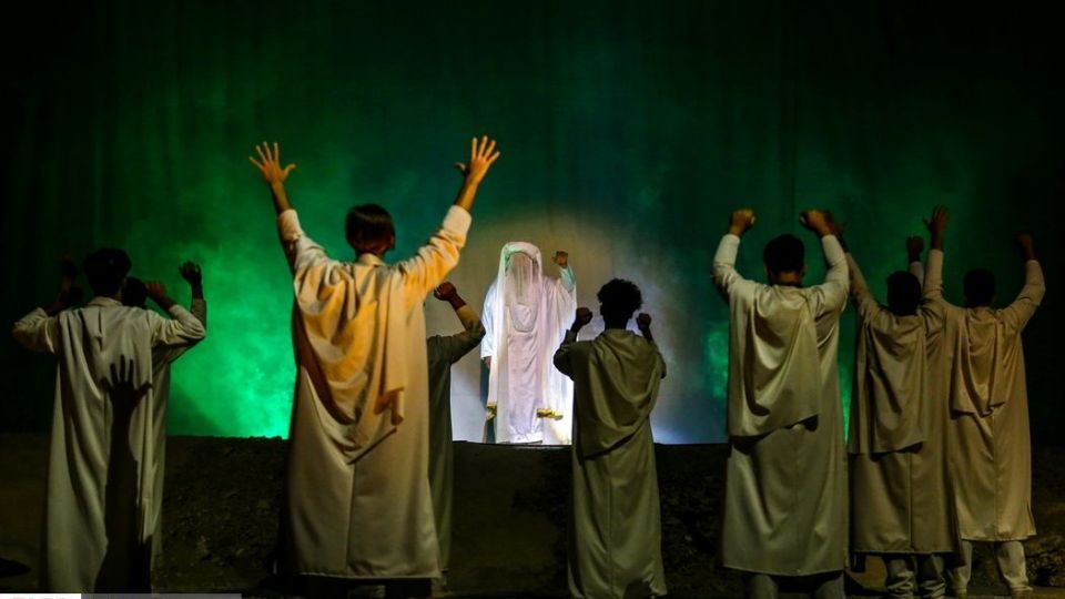 محشر در پارک ارم