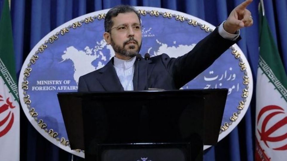 واکنش وزارت خارجه به هتاکی ترامپ علیه ایران واکنش وزارت خارجه به هتاکی ترامپ علیه ایران