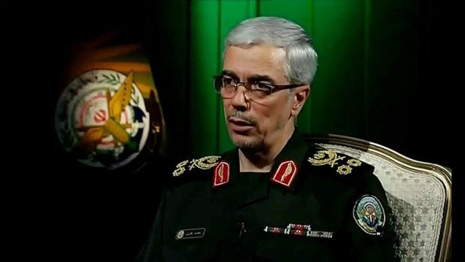 سردار سرلشکر باقری: تحرکات نظامی دشمنان موجب ایجاد تردید در برتری جبهه حق نمیشود سردار سرلشکر باقری: تحرکات نظامی دشمنان موجب ایجاد تردید در برتری جبهه حق نمیشود