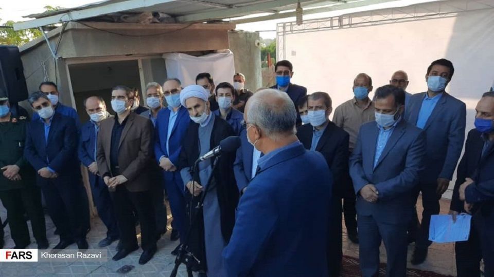 سفر اعضای فراکسیون محرومیت‌زدایی مجلس به مشهد