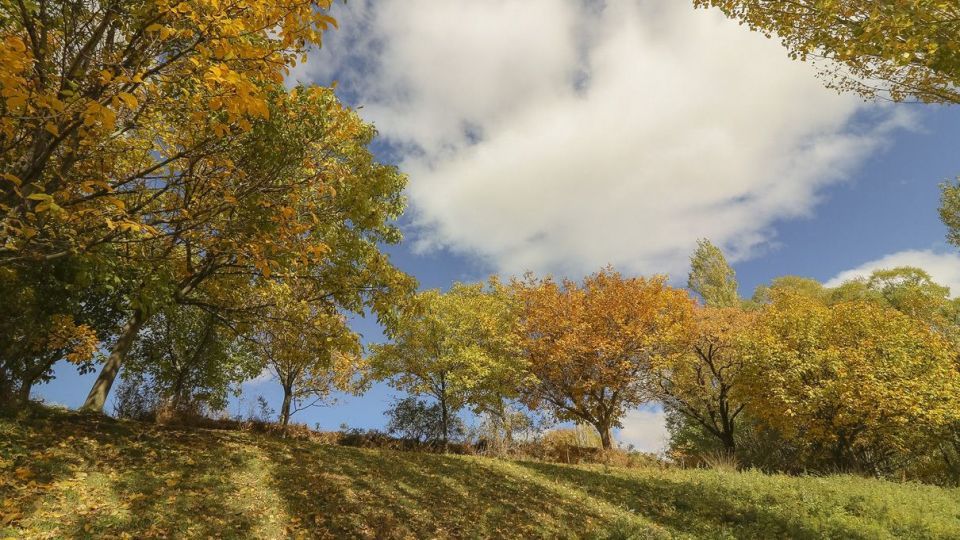 طبیعت پاییزی ارسباران