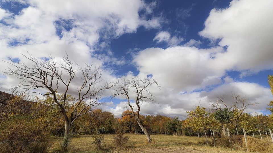 طبیعت پاییزی ارسباران
