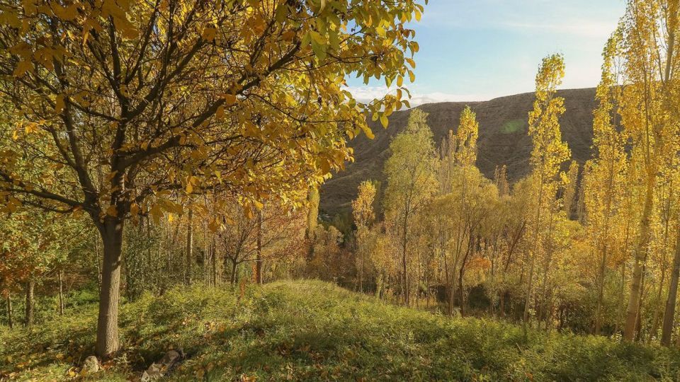 طبیعت پاییزی ارسباران