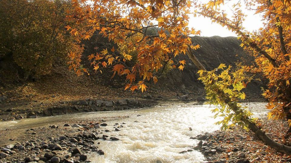 طبیعت پاییزی ارسباران