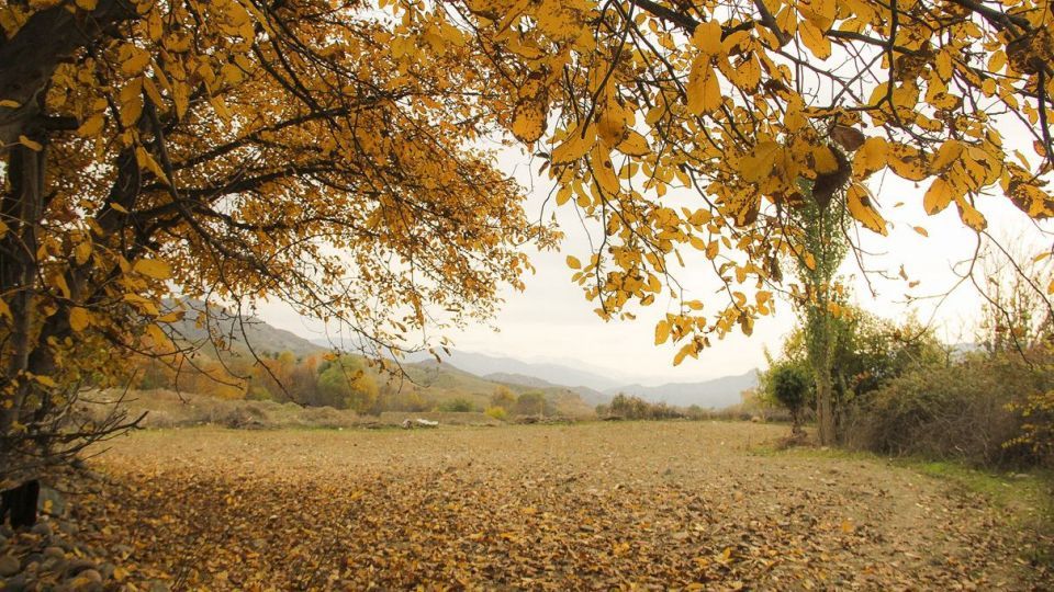 طبیعت پاییزی ارسباران
