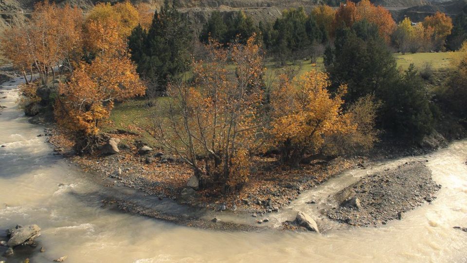 طبیعت پاییزی ارسباران