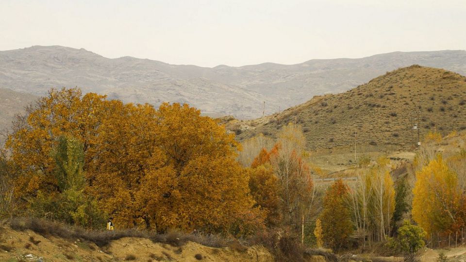 طبیعت پاییزی ارسباران