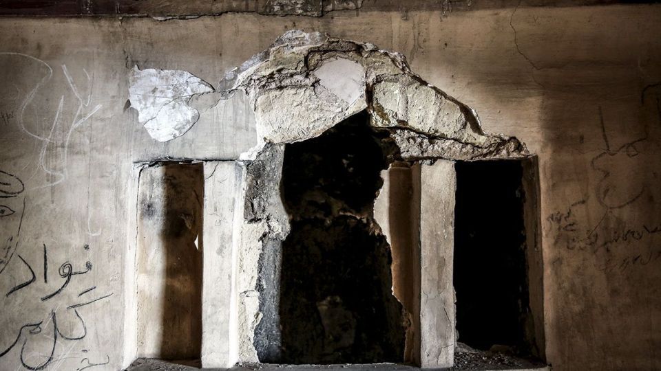 پشت پرده میدان امام اصفهان