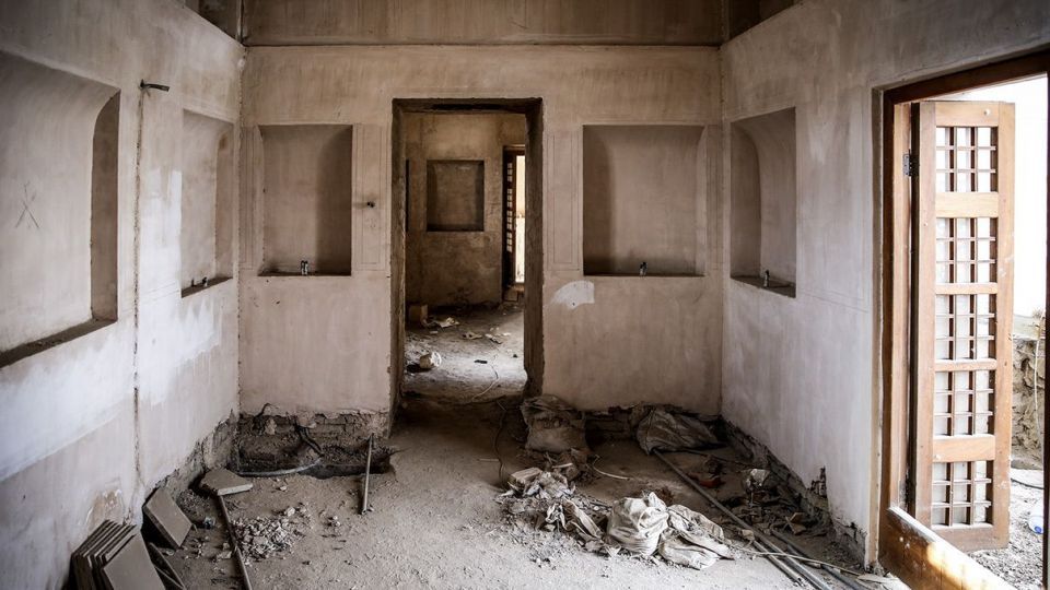 پشت پرده میدان امام اصفهان