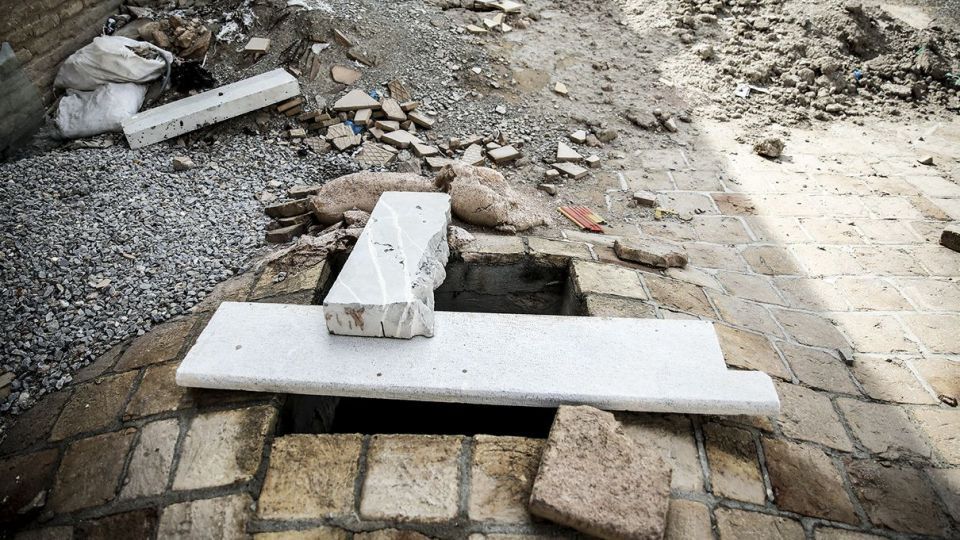 پشت پرده میدان امام اصفهان