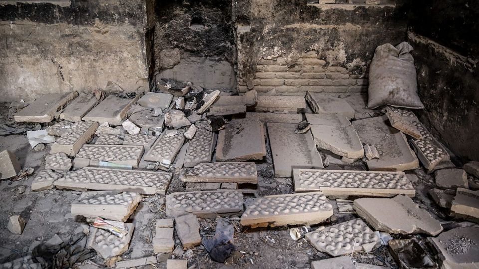 پشت پرده میدان امام اصفهان