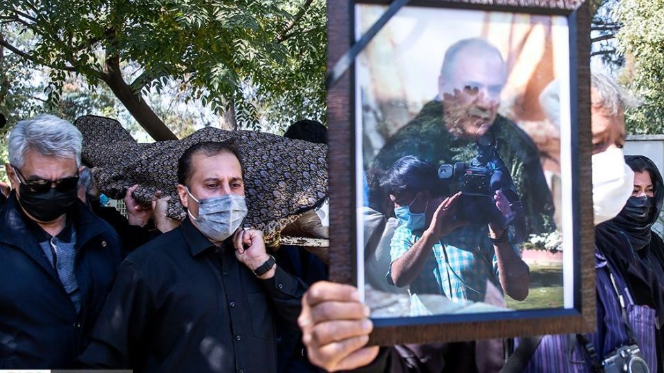 تشییع تهیه کننده «مختارنامه»