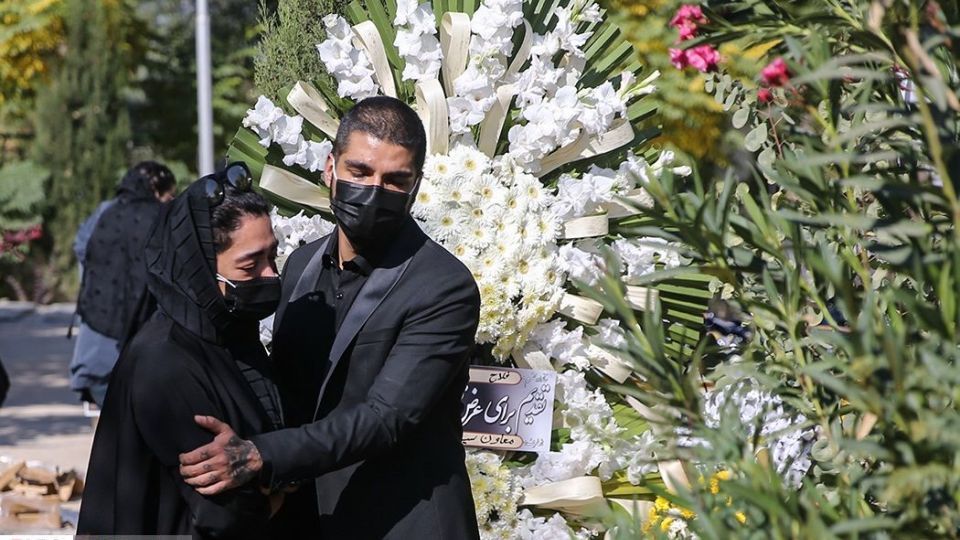 تشییع تهیه کننده «مختارنامه»