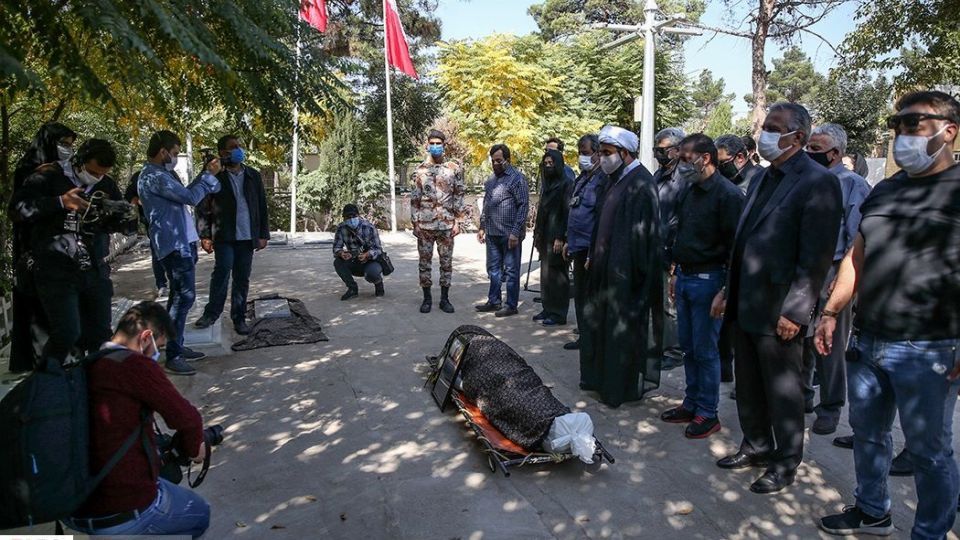 تشییع تهیه کننده «مختارنامه»