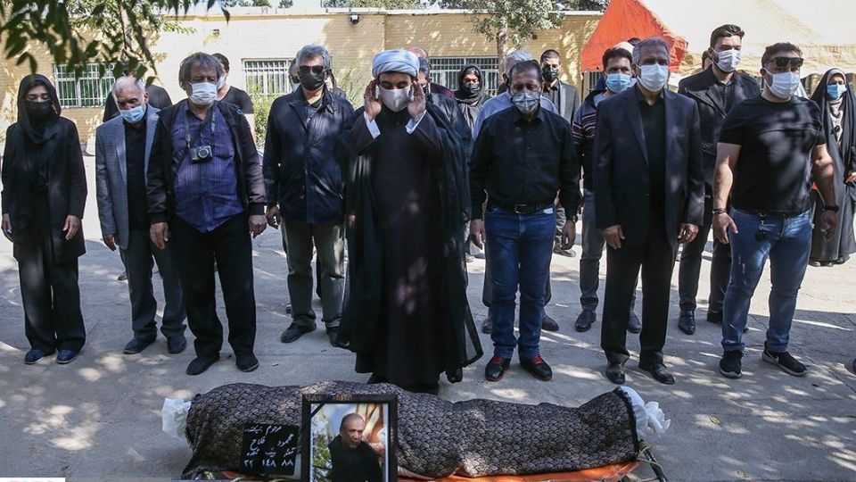 تشییع تهیه کننده «مختارنامه»