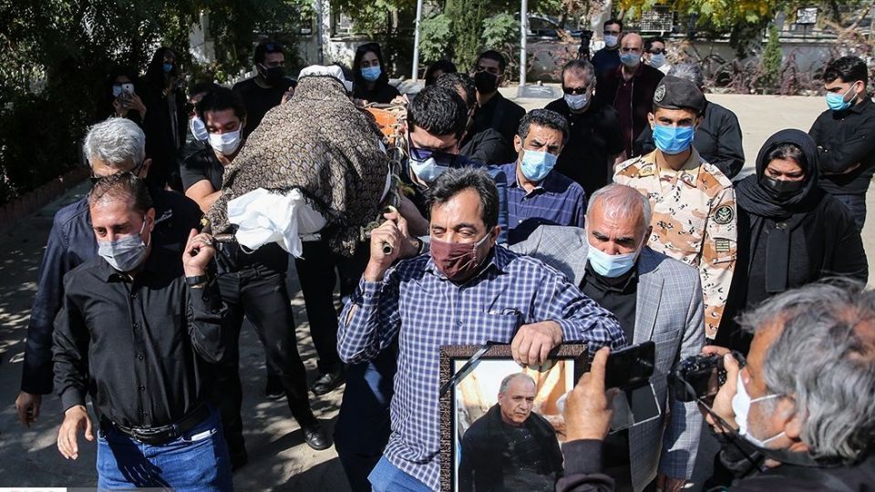 تشییع تهیه کننده «مختارنامه»