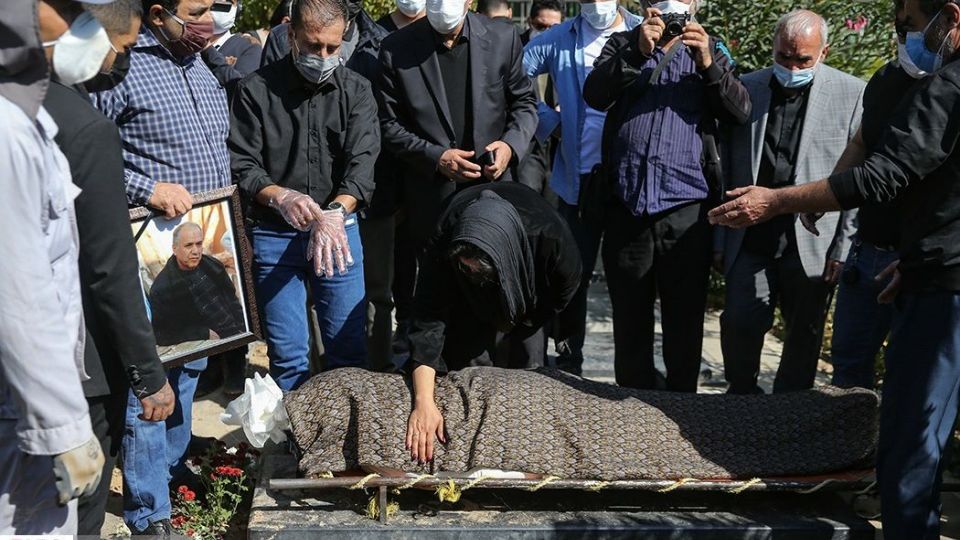 تشییع تهیه کننده «مختارنامه»