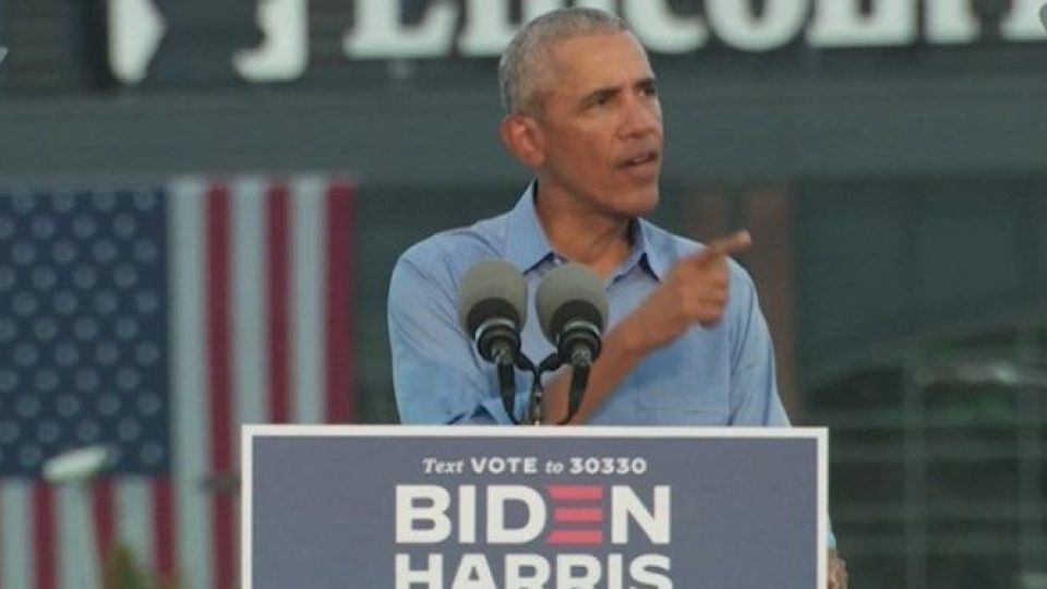 اوباما: ترامپ واقعیت اتفاقی که برای آمریکا روی میدهد را نمیداند اوباما: ترامپ واقعیت اتفاقی که برای آمریکا روی میدهد را نمیداند