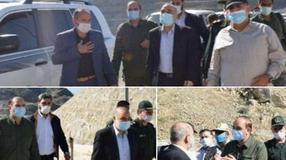 بازدید فرمانده سپاه از مناطق مرزی خداآفرین بازدید فرمانده سپاه از مناطق مرزی خداآفرین