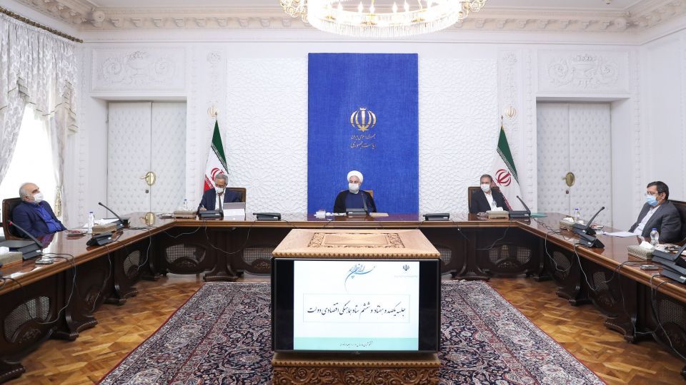 روحانی: دولت از طرحهای سایر قوا برای حل مشکلات مردم استقبال میکند روحانی: دولت از طرحهای سایر قوا برای حل مشکلات مردم استقبال میکند