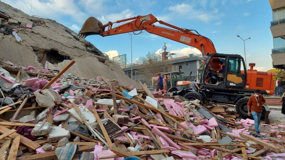 زمین ‌لرزه - ترکیه