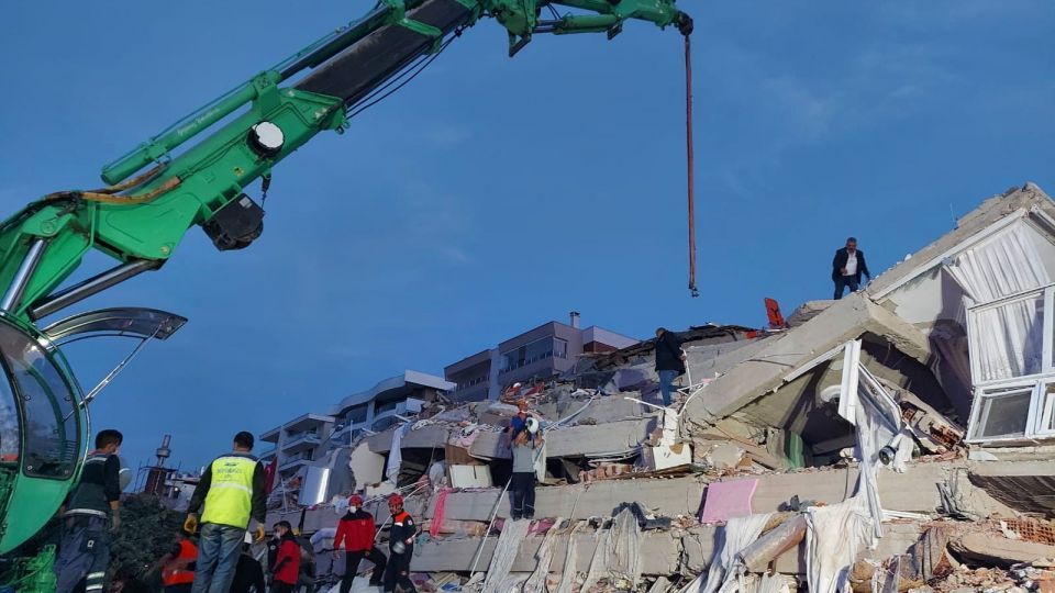 زمین ‌لرزه - ترکیه