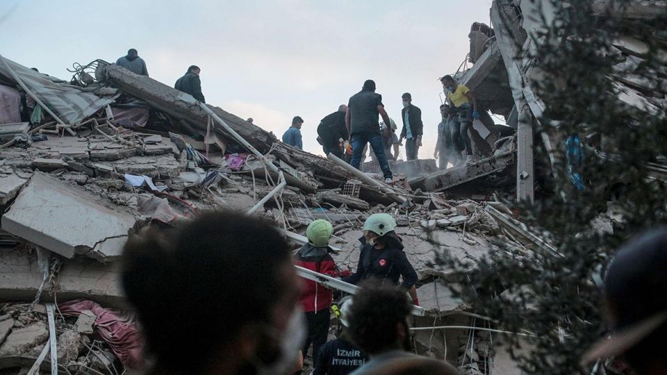زمین ‌لرزه - ترکیه