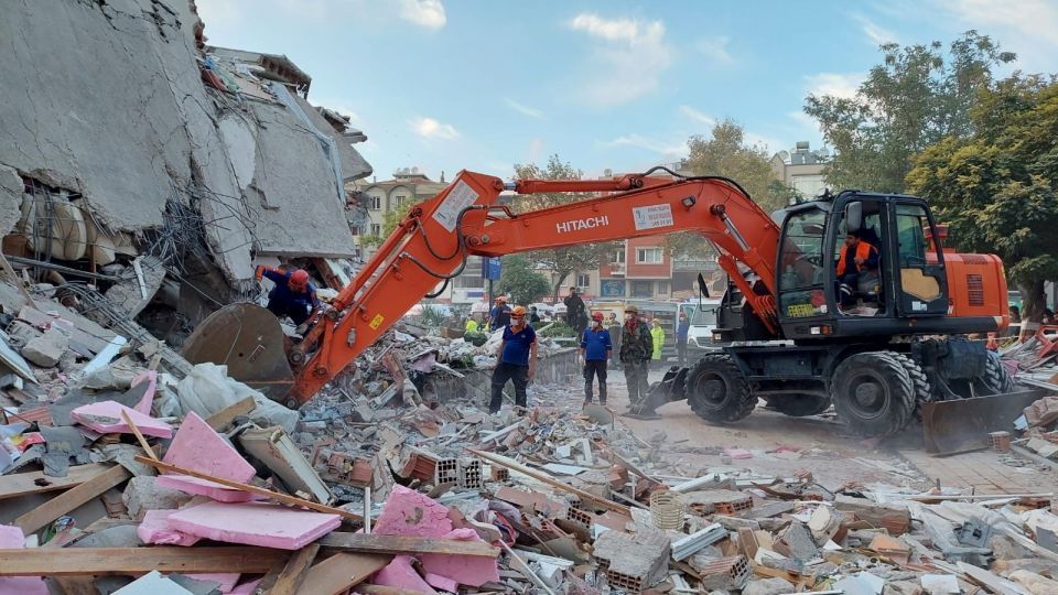 زمین ‌لرزه - ترکیه