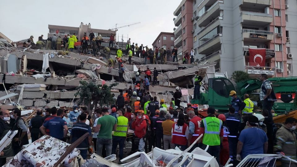 زمین ‌لرزه - ترکیه