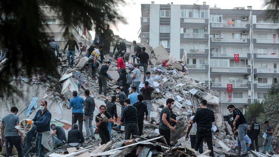 زمین ‌لرزه - ترکیه