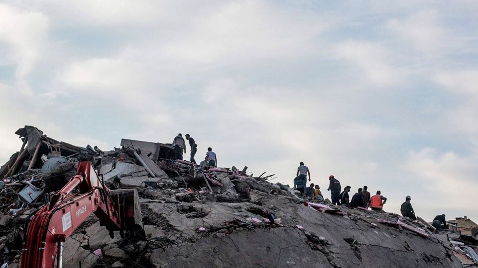 زمین ‌لرزه - ترکیه