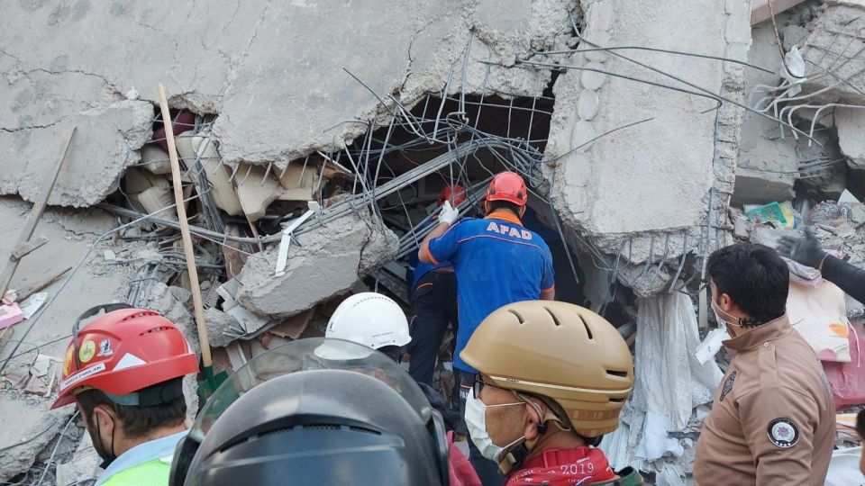 زمین ‌لرزه - ترکیه