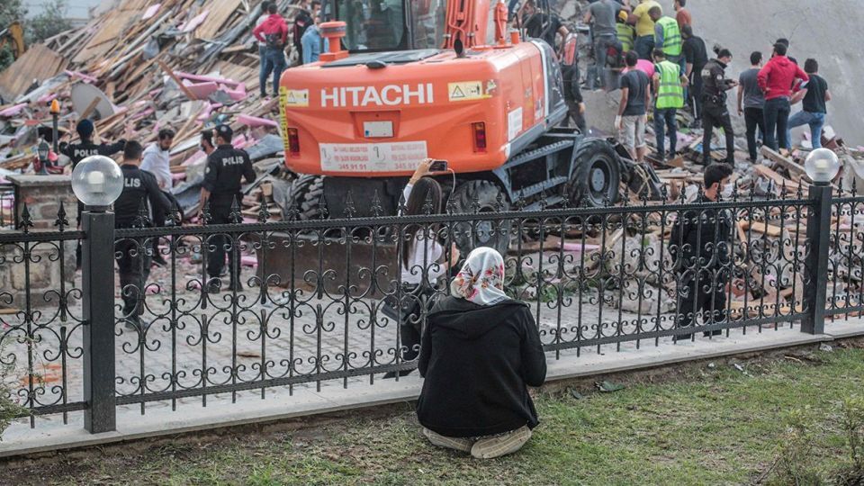 زمین ‌لرزه - ترکیه