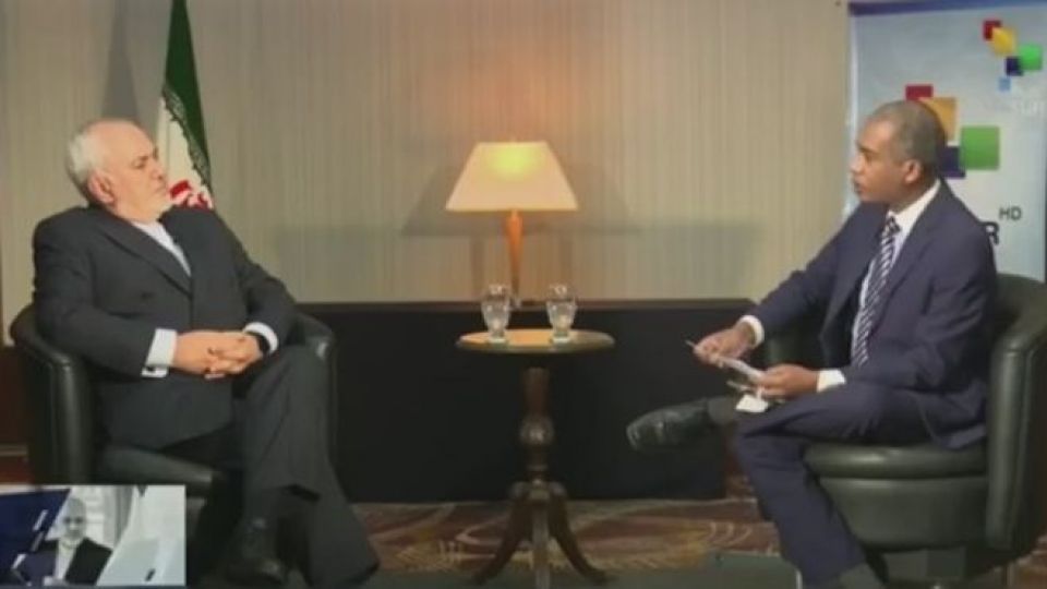 ظریف: ایران و ونزوئلا به آمریکا اجازه قلدری ندادند/ پیامدهای ترور سردار سلیمانی، آمریکا را رها نمیکند ظریف: ایران و ونزوئلا به آمریکا اجازه قلدری ندادند/ پیامدهای ترور سردار سلیمانی، آمریکا را رها نمیکند