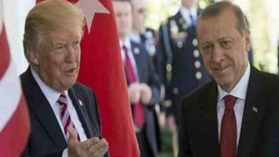 پیام تشکر اردوغان برای ترامپ پیام تشکر اردوغان برای ترامپ