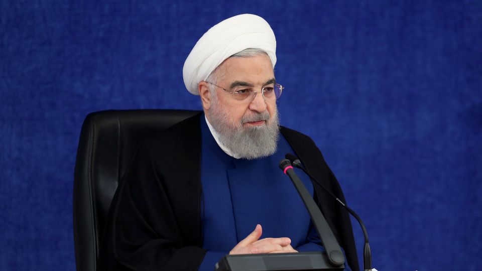 روحانی: دوران فشار حداکثری رو به پایان است روحانی: دوران فشار حداکثری رو به پایان است