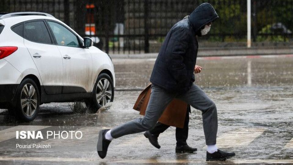 تداوم بارش باران در کشور/ بارش برف در ارتفاعات و مناطق سردسیر تداوم بارش باران در کشور/ بارش برف در ارتفاعات و مناطق سردسیر